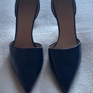 Elegant Navy Blue Women's Shoes